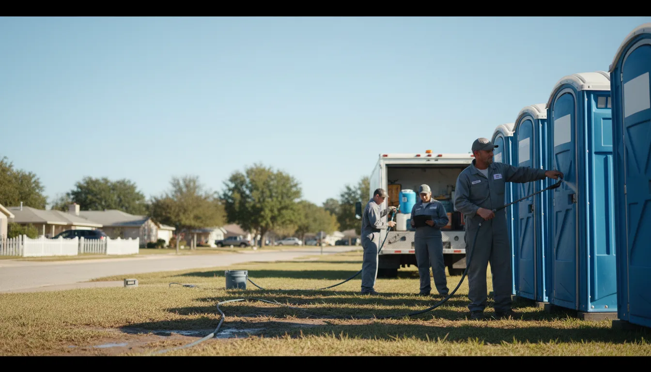 Long-Term Portable Toilet Rental in Maryland Heights, MO near me